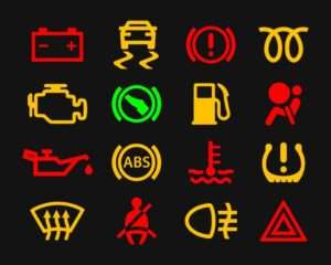 Warning lights